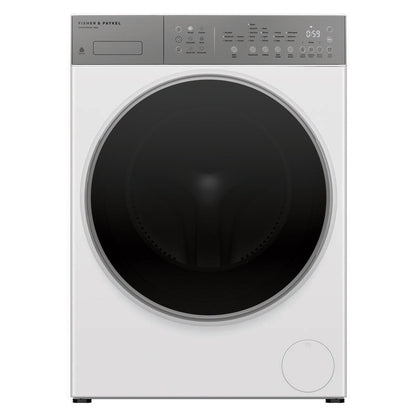 Fisher & Paykel 8kg Smart Front Load Washing Machine – White (Series 5 - Contemporary)