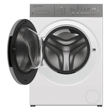 Fisher & Paykel 8kg Smart Front Load Washing Machine – White (Series 5 - Contemporary)