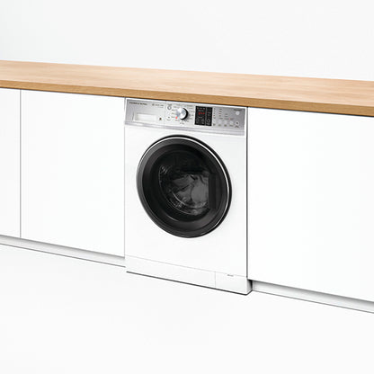 Fisher & Paykel 8.5kg Series 5 Front Loader Washer, Steam Care