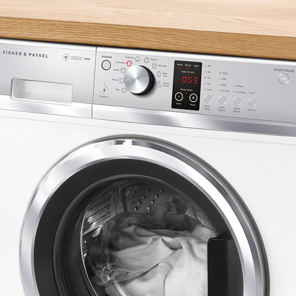 Fisher & Paykel 9kg Series 3 Front Loader Washer