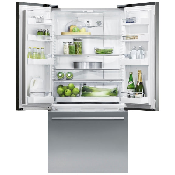 FISHER & PAYKEL REFRIGERATOR FRENCH DOOR 519 LITRE