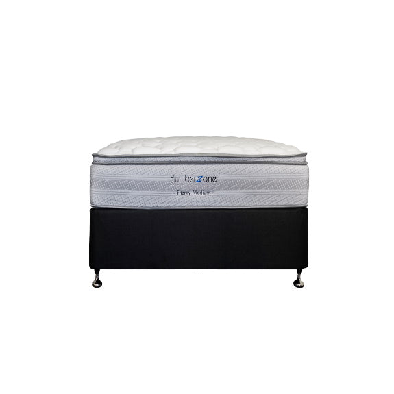 SLUMBERZONE Fitzroy King Single Mattress - Medium