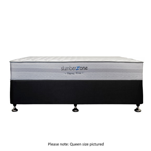 SLUMBERZONE Fitzroy King Single Mattress - Firm