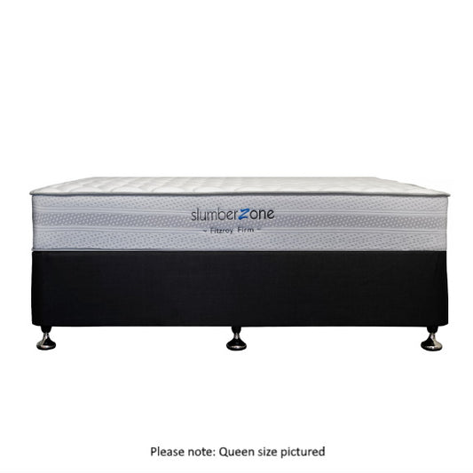 SLUMBERZONE Fitzroy King Mattress - Firm
