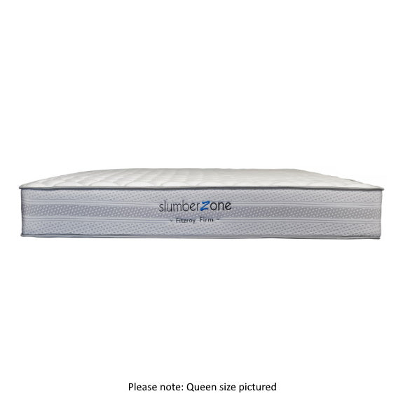 SLUMBERZONE Fitzroy King Mattress - Firm