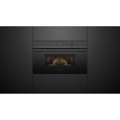 Fisher & Paykel 76cm Series 9 Contemporary Compact Combi-Microwave Oven