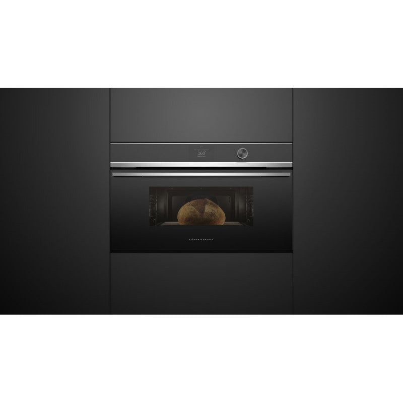 Fisher & Paykel 76cm Series 9 Contemporary Compact Combi-Microwave Oven