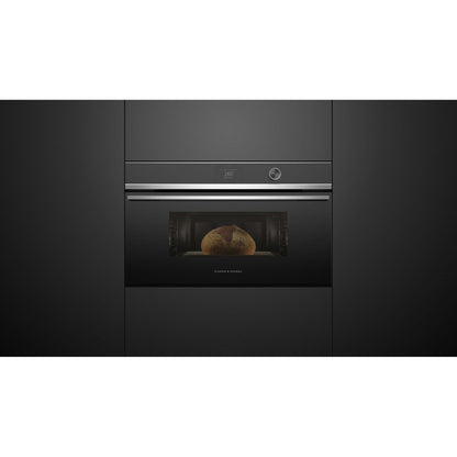 Fisher & Paykel 76cm Series 9 Contemporary Compact Combi-Microwave Oven