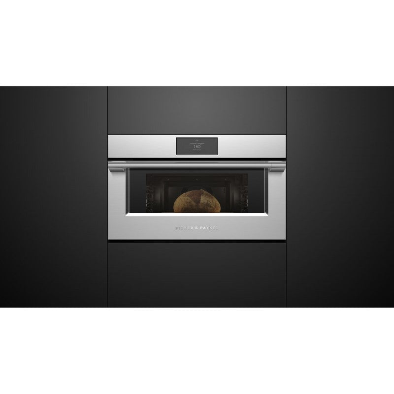 Fisher & Paykel 76cm Series 9 Professional Compact Combi-Microwave Oven