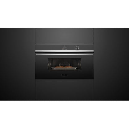 Fisher & Paykel 76cm Series 9 Contemporary Compact Combi-Steam Oven