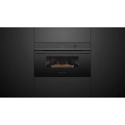 Fisher & Paykel 76cm Series 9 Contemporary Compact Combi-Steam Oven