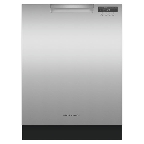 Fisher & Paykel 60cm Built-Under Dishwasher - Stainless Steel