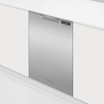 Fisher & Paykel 60cm Built-Under Dishwasher - Stainless Steel