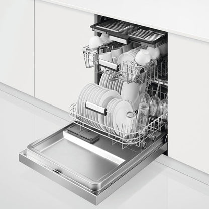 Fisher & Paykel 60cm Built-Under Dishwasher - Stainless Steel