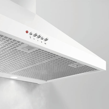 Fisher & Paykel 90cm Canopy Rangehood - White