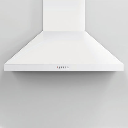 Fisher & Paykel 90cm Canopy Rangehood - White