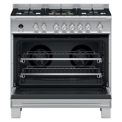 Fisher & Paykel Dual Fuel Freestanding Cooker - Stainless Steel