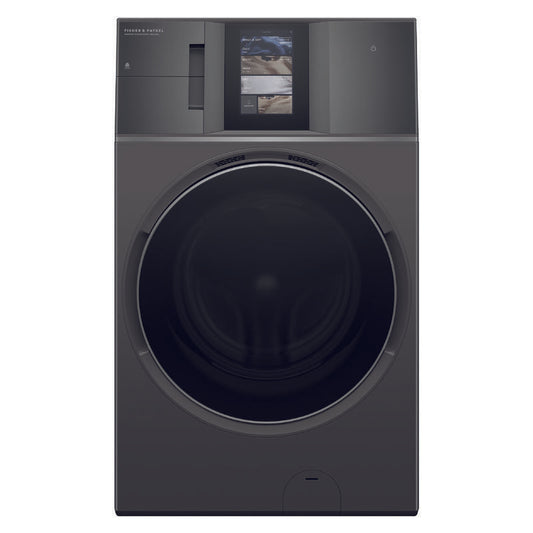 FISHERPAYKEL SERIES 9 FRONT LOAD WASHER DRYER COMBO 18kg/10kg