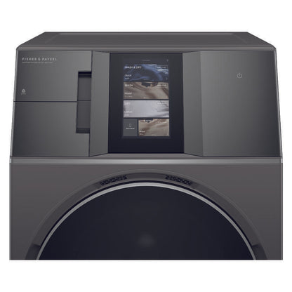 FISHERPAYKEL SERIES 9 FRONT LOAD WASHER DRYER COMBO 18kg/10kg