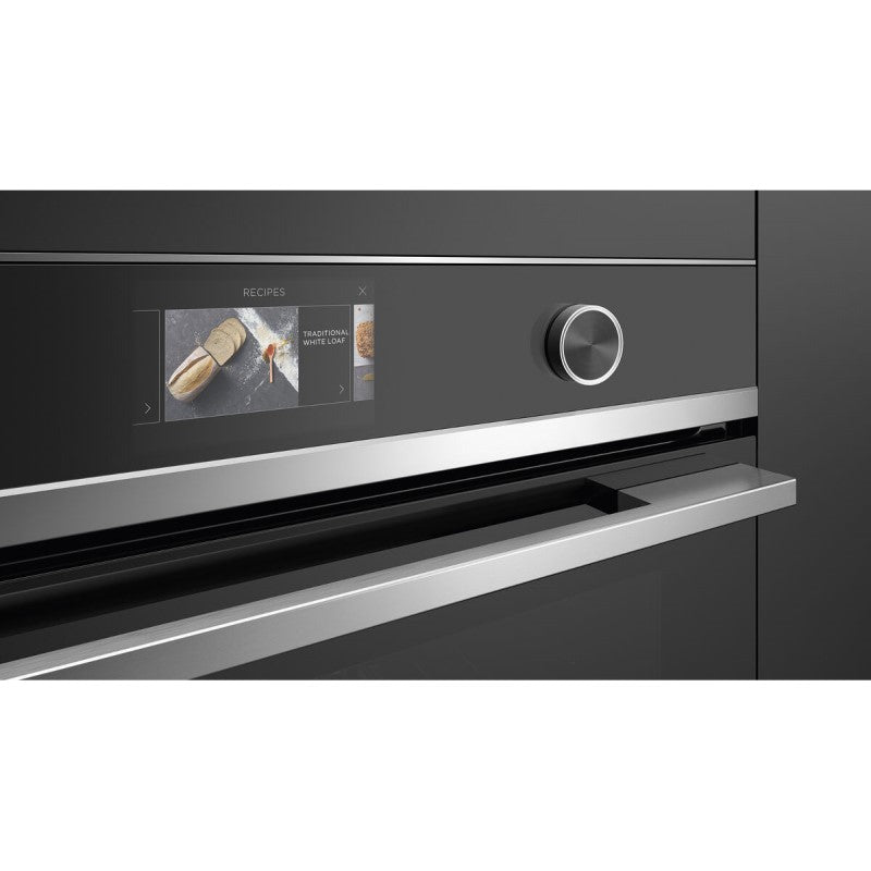 Fisher & Paykel 76cm Series 9 Contemporary Compact Combi-Microwave Oven