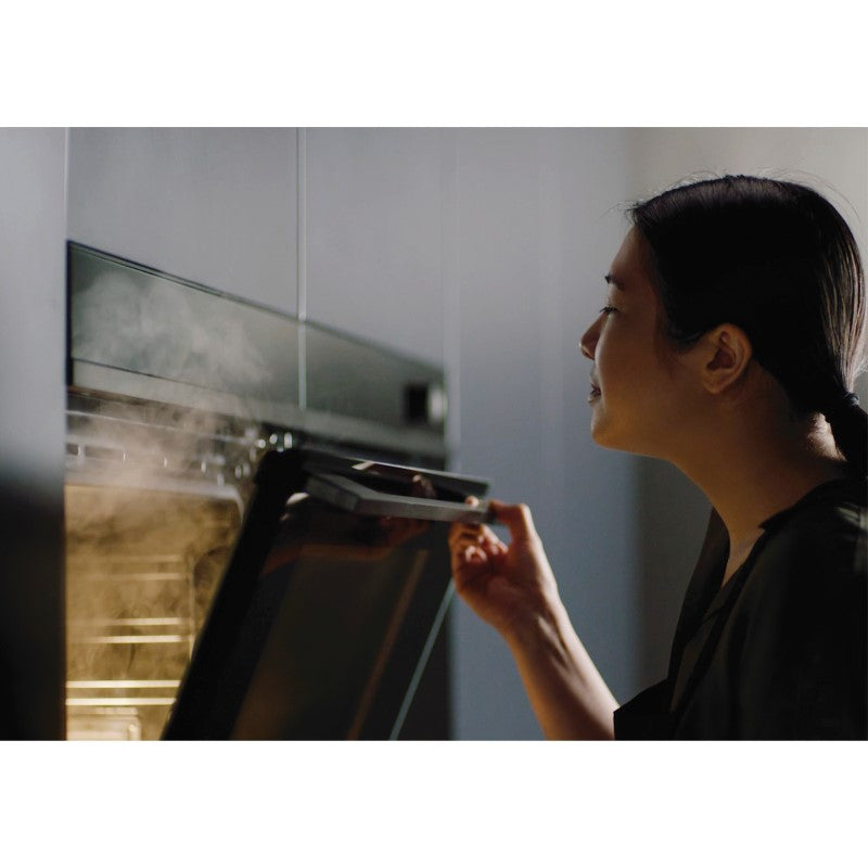 Fisher & Paykel 76cm Series 9 Contemporary Compact Combi-Microwave Oven