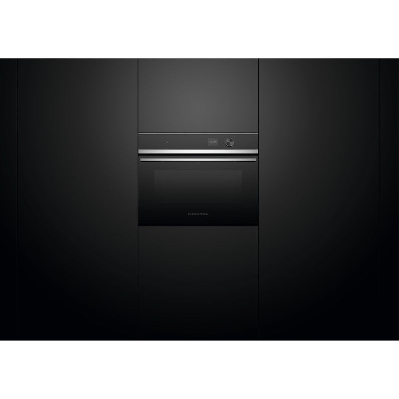 Fisher & Paykel 60cm Series 7 Contemporary Compact Combi-Microwave Oven