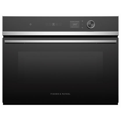 Fisher & Paykel 60cm Series 7 Contemporary Compact Combi-Microwave Oven