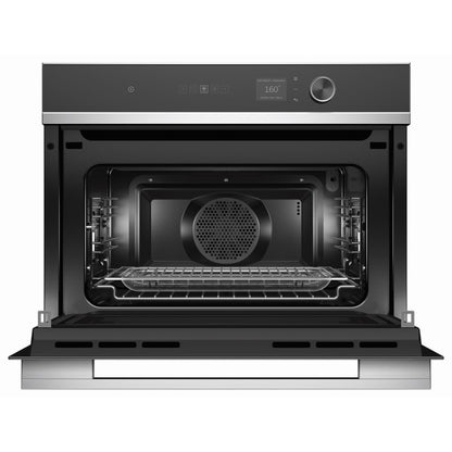 Fisher & Paykel 60cm Series 7 Contemporary Compact Combi-Microwave Oven