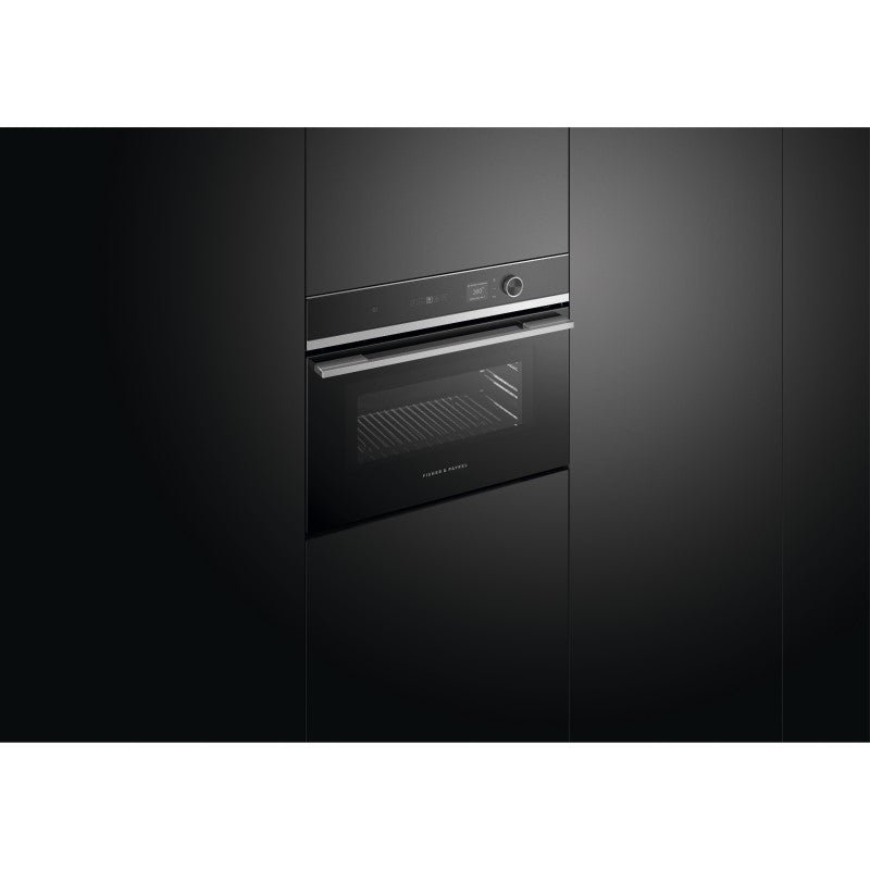 Fisher & Paykel 60cm Series 7 Contemporary Compact Combi-Microwave Oven