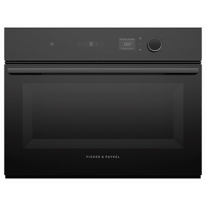 Fisher & Paykel 60cm Series 7 Minimal Compact Combi Microwave Oven