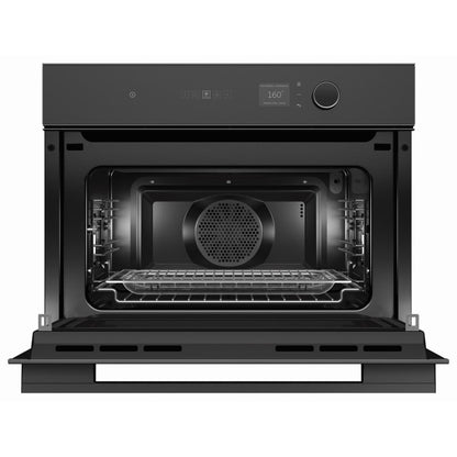 Fisher & Paykel 60cm Series 7 Minimal Compact Combi Microwave Oven