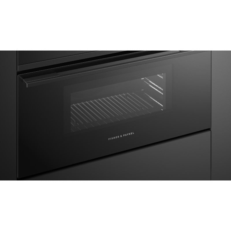 Fisher & Paykel 76cm Series 9 Contemporary Compact Combi-Microwave Oven