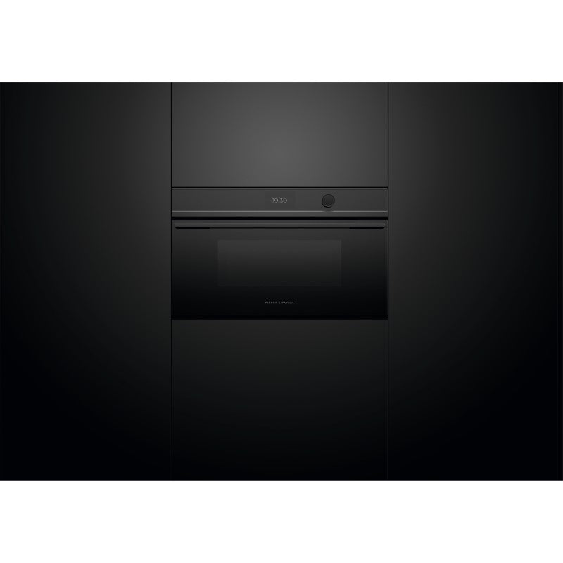 Fisher & Paykel 76cm Series 9 Contemporary Compact Combi-Microwave Oven