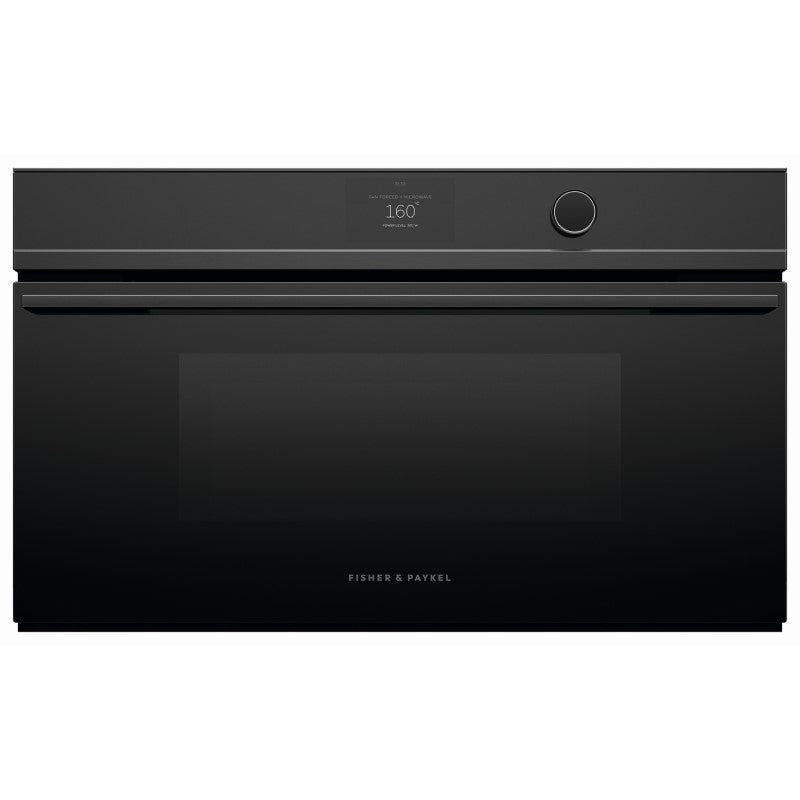 Fisher & Paykel 76cm Series 9 Contemporary Compact Combi-Microwave Oven