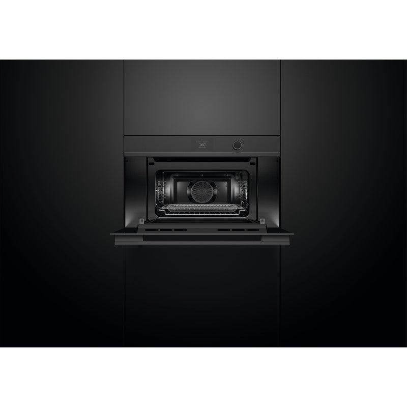Fisher & Paykel 76cm Series 9 Contemporary Compact Combi-Microwave Oven