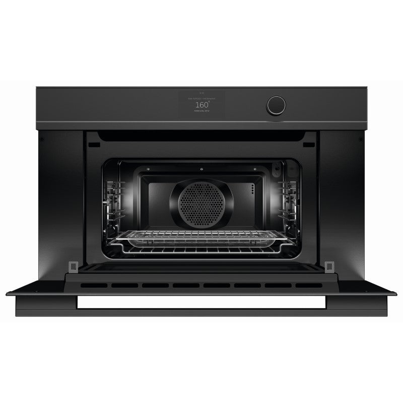 Fisher & Paykel 76cm Series 9 Contemporary Compact Combi-Microwave Oven