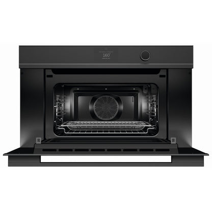Fisher & Paykel 76cm Series 9 Contemporary Compact Combi-Microwave Oven