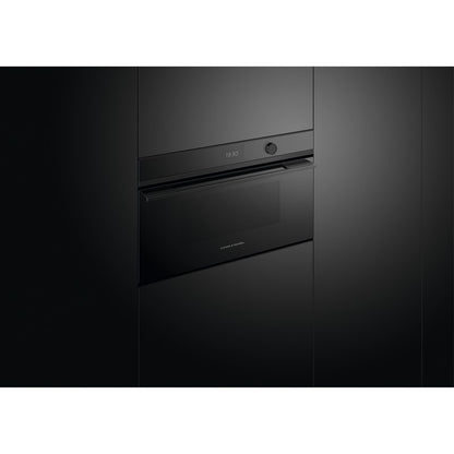 Fisher & Paykel 76cm Series 9 Contemporary Compact Combi-Microwave Oven