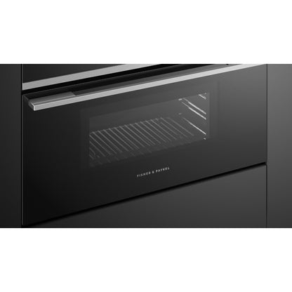 Fisher & Paykel 76cm Series 9 Contemporary Compact Combi-Microwave Oven