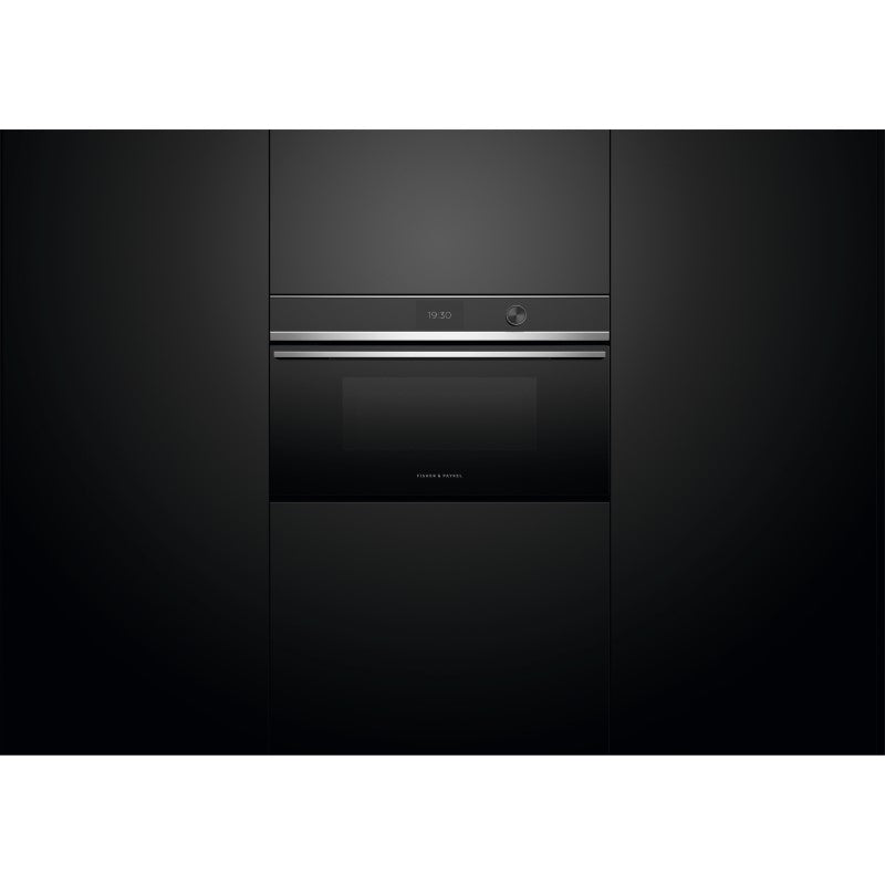Fisher & Paykel 76cm Series 9 Contemporary Compact Combi-Microwave Oven