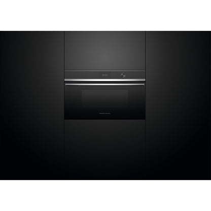 Fisher & Paykel 76cm Series 9 Contemporary Compact Combi-Microwave Oven