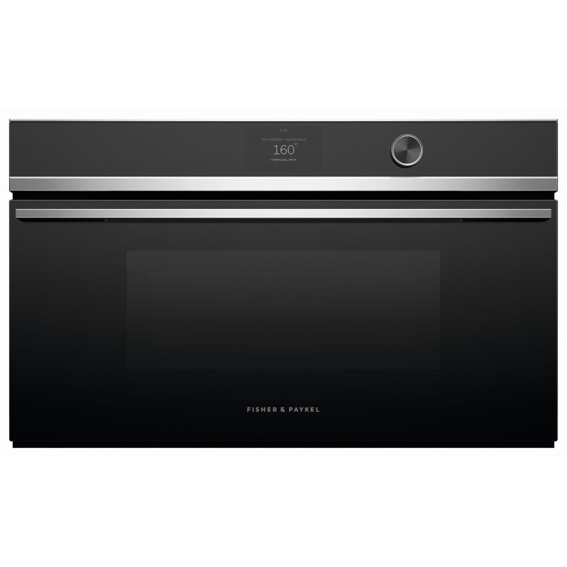 Fisher & Paykel 76cm Series 9 Contemporary Compact Combi-Microwave Oven