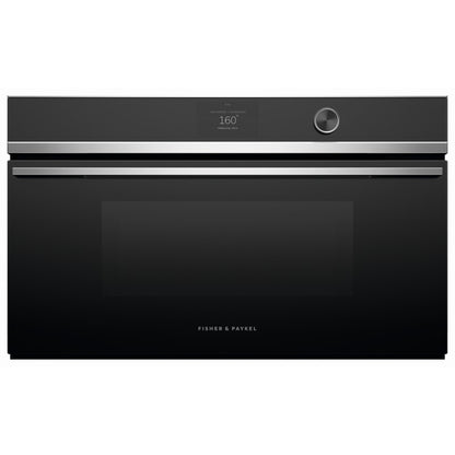 Fisher & Paykel 76cm Series 9 Contemporary Compact Combi-Microwave Oven