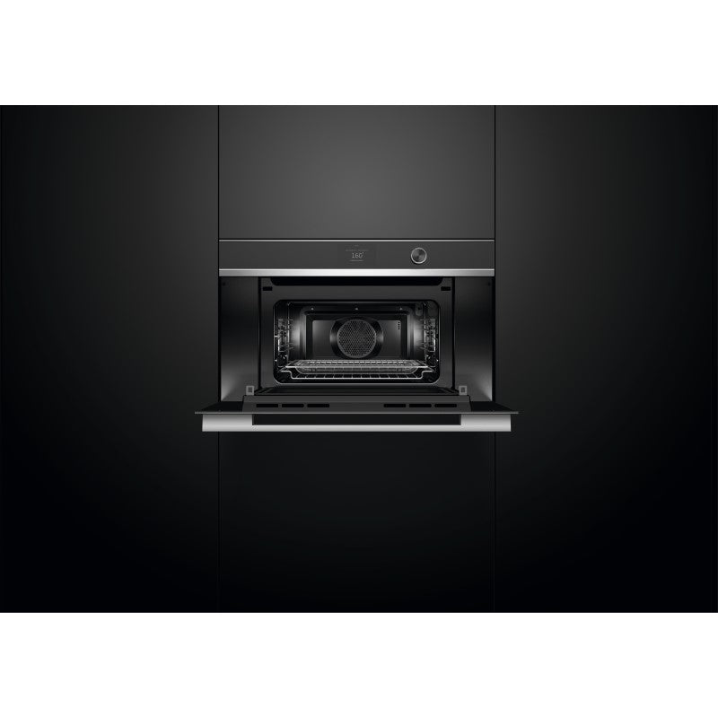 Fisher & Paykel 76cm Series 9 Contemporary Compact Combi-Microwave Oven