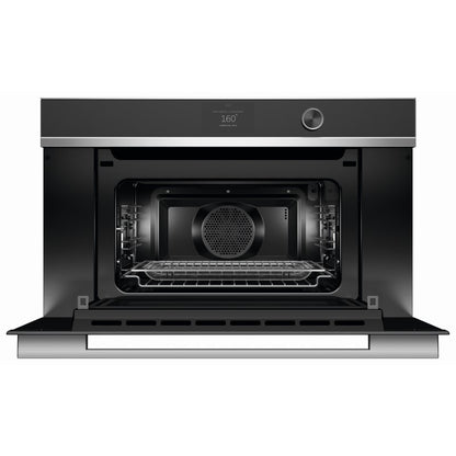 Fisher & Paykel 76cm Series 9 Contemporary Compact Combi-Microwave Oven