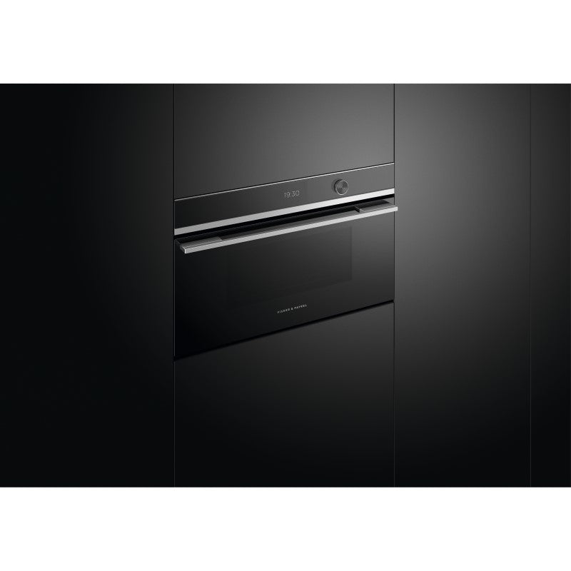 Fisher & Paykel 76cm Series 9 Contemporary Compact Combi-Microwave Oven