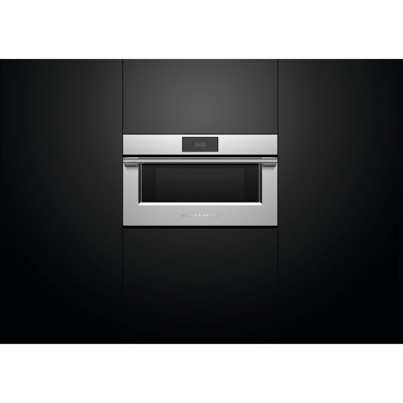 Fisher & Paykel 76cm Series 9 Professional Compact Combi-Microwave Oven