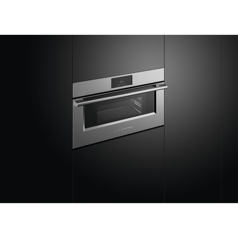 Fisher & Paykel 76cm Series 9 Professional Compact Combi-Microwave Oven