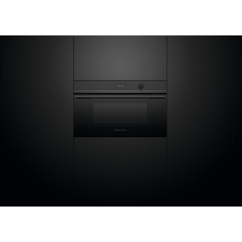 Fisher & Paykel 76cm Series 9 Contemporary Compact Combi-Steam Oven