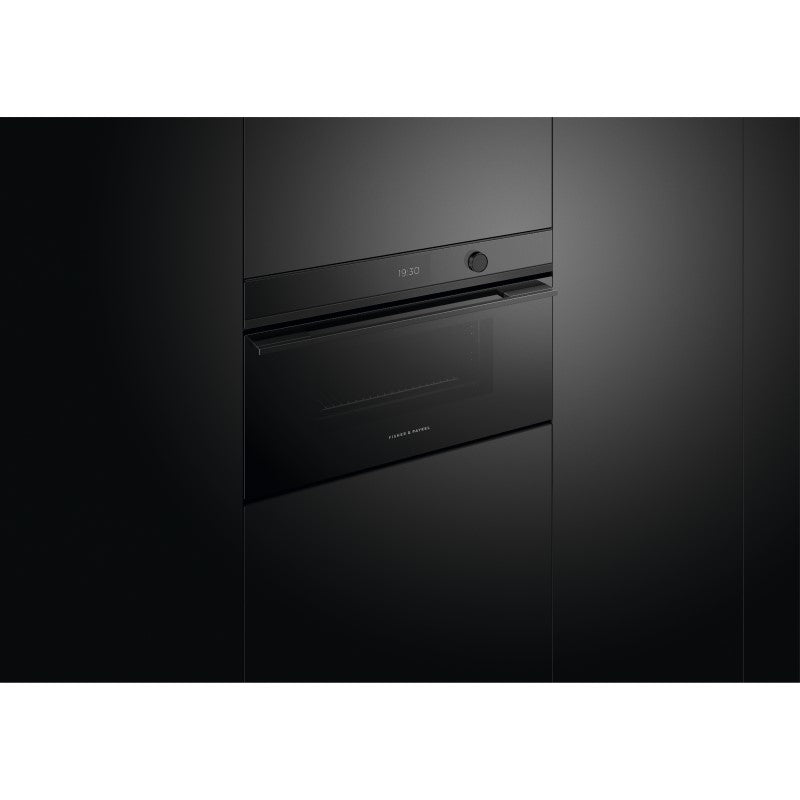 Fisher & Paykel 76cm Series 9 Contemporary Compact Combi-Steam Oven